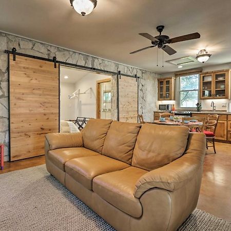 Blanco Riverfront Historic Home, 3 Mi To Downtown! Zewnętrze zdjęcie